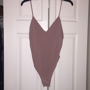 Lux LA Dark Pink Bodysuit